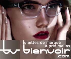 Bienvoir.com, lunettes de grande marque à prix malins, rayban, dior, carrera, polo, ralph lauren, boss, dolce & gabbana